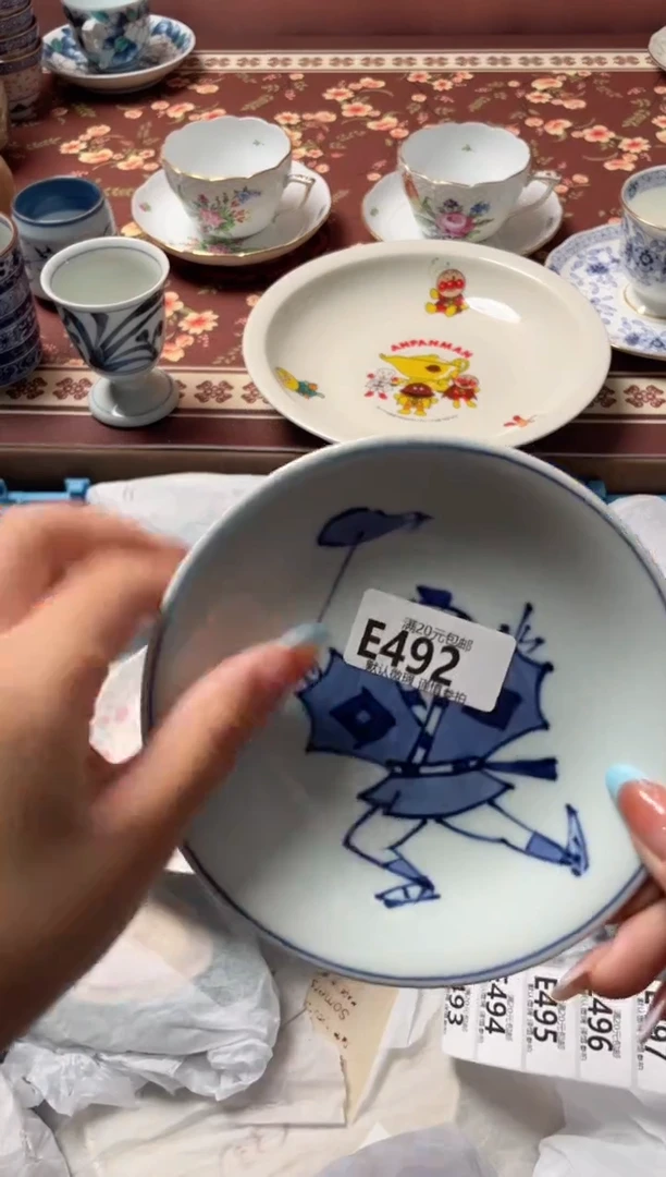 瓷片嘿****！瓷器瓷器E492