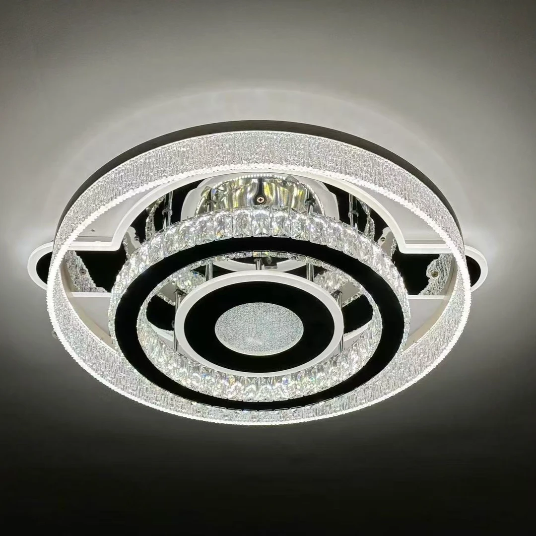 吸顶灯定制款轻奢简约大气上档次创意时尚家居吸顶房间灯大厅