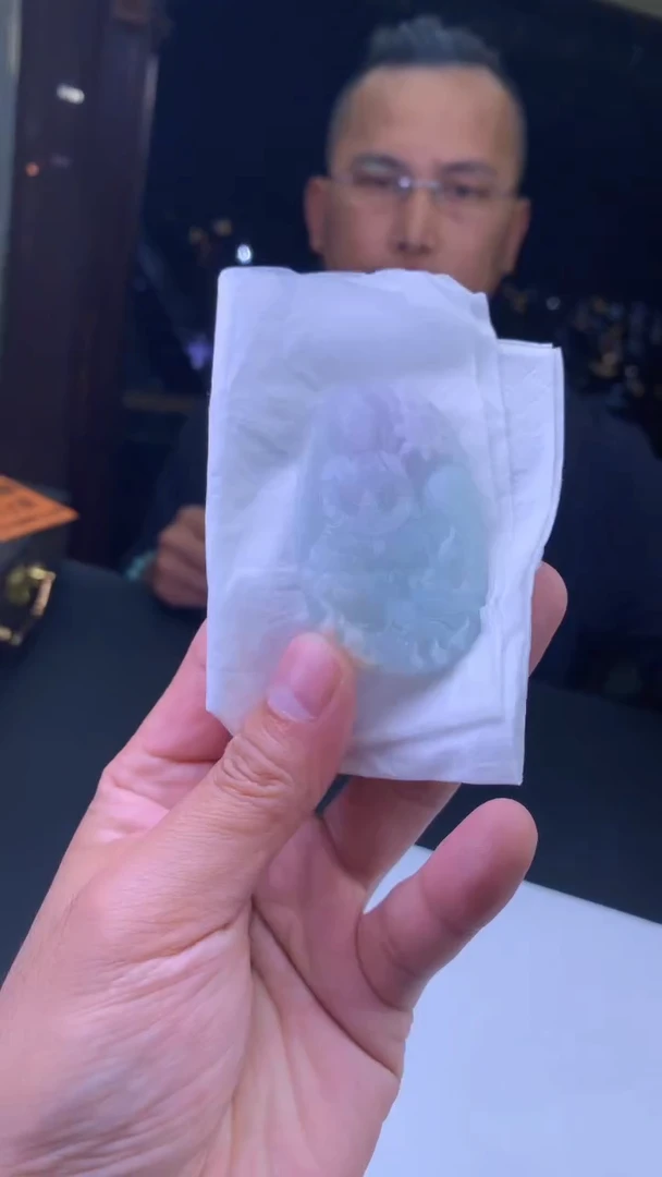 未镶嵌定制翡翠燕**3-51848