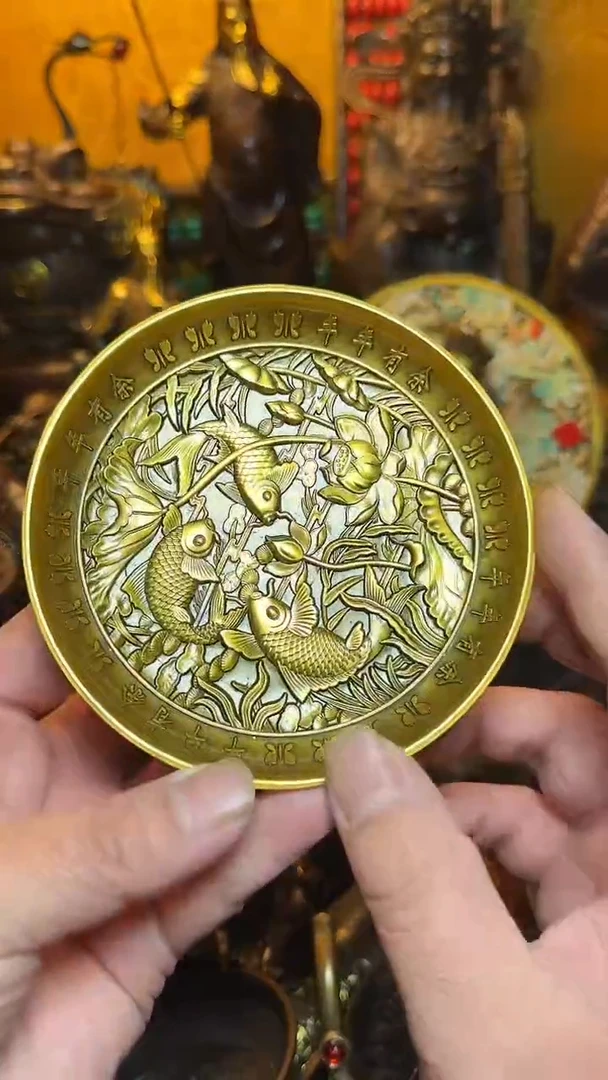 铜器文玩收收藏藏