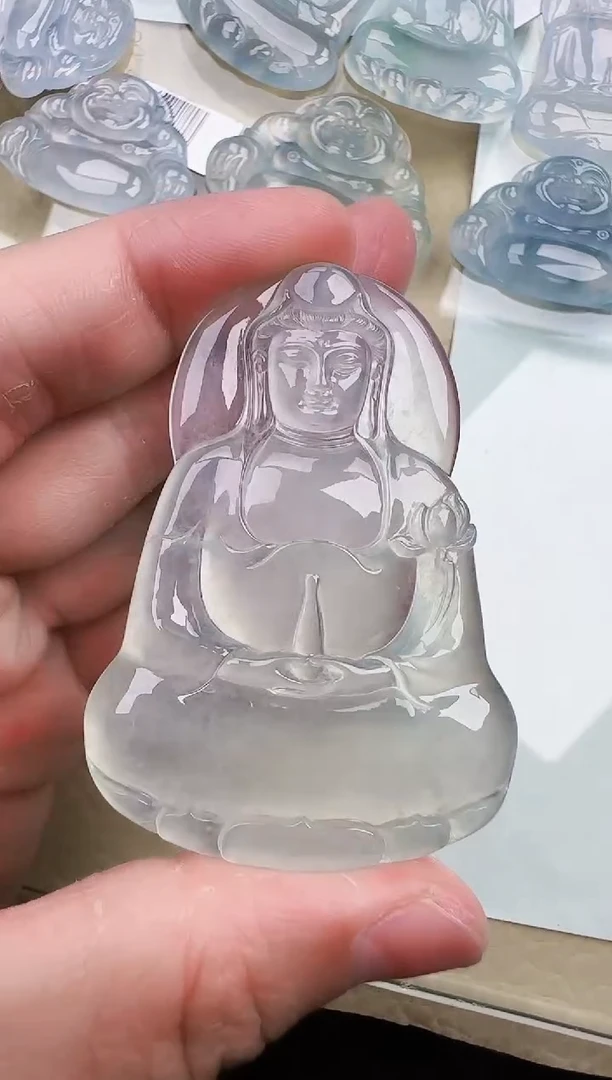 颈饰未镶嵌翡翠缅甸翡翠a货