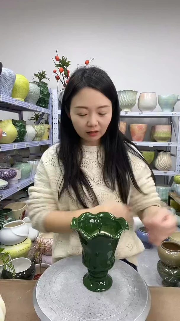 【12.8号】花盆链接 高：17 口：12