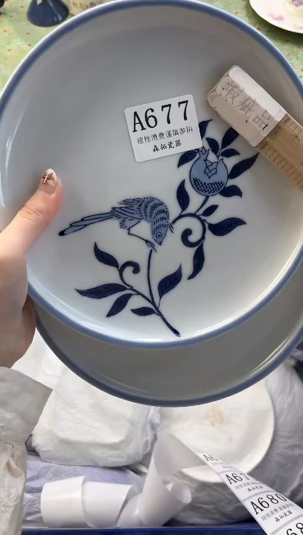 【闪购商品】瓷片          A677