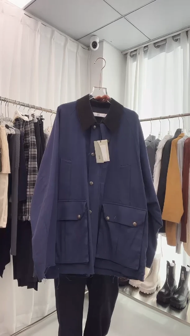 编号011 设计师品牌 25款工装风夹克外套  已开价