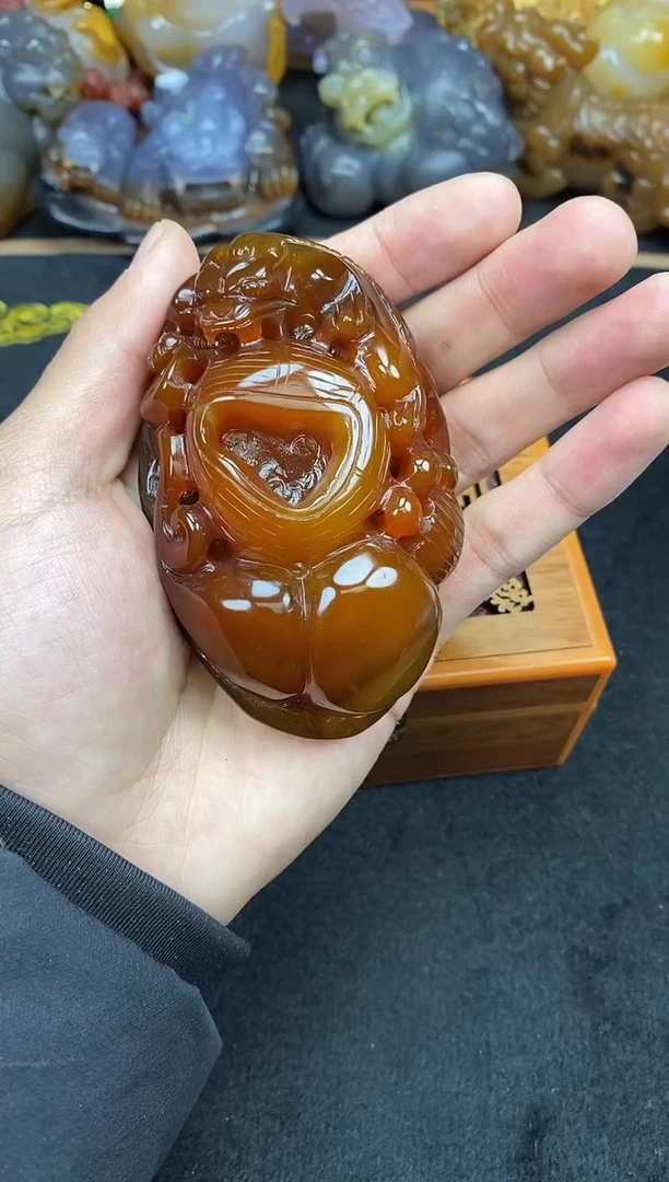 未镶嵌玛瑙/玉髓珠宝奇石纤**✨0