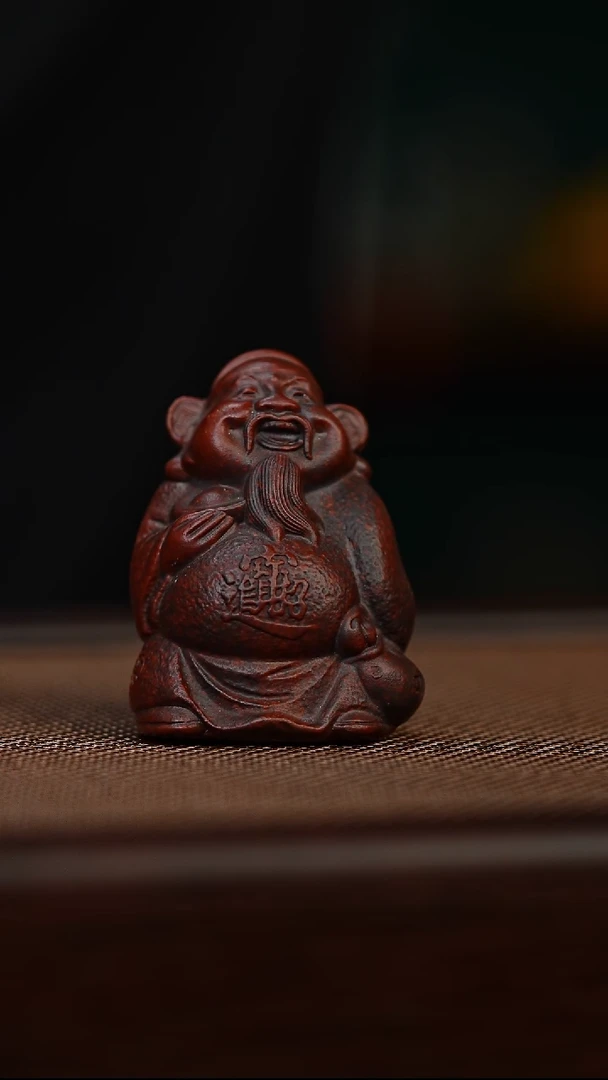 紫砂茶宠原矿紫砂手工茶宠