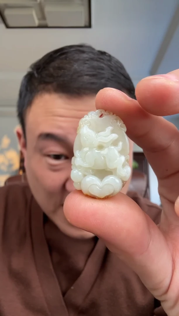 颈饰未镶嵌和田玉拍一发一多样性发货