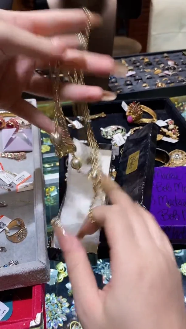 琉璃铜合金楚楚珠宝中古甄选不退换