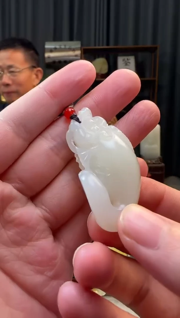 吊坠(不含链)未镶嵌和田玉挂件