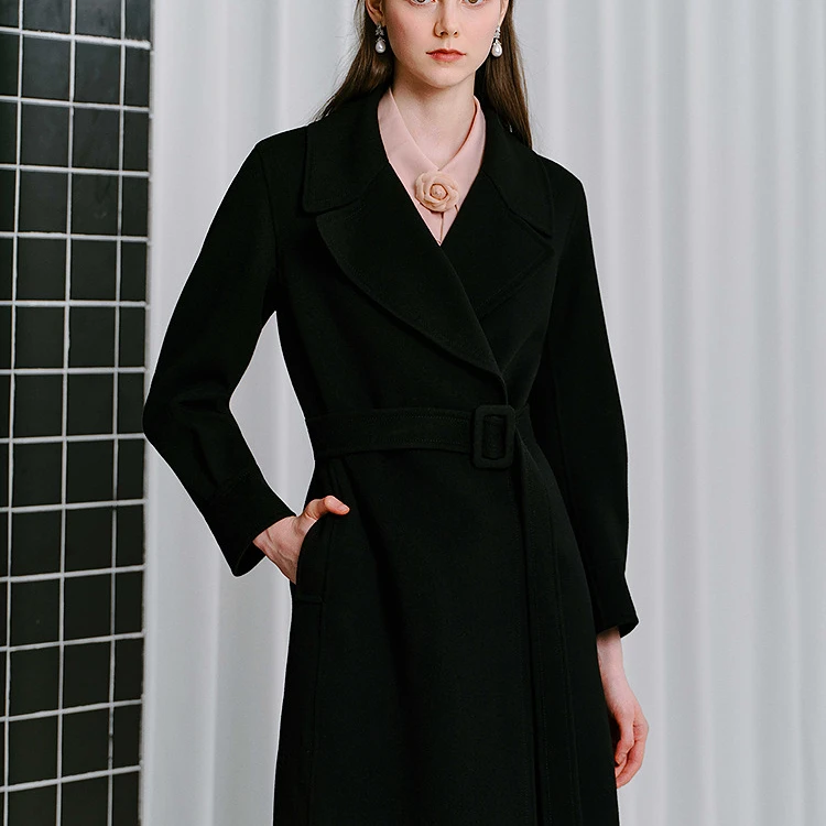 【李老板专属】定制百分百绵羊毛厚款大衣MOGD04HLC053B11