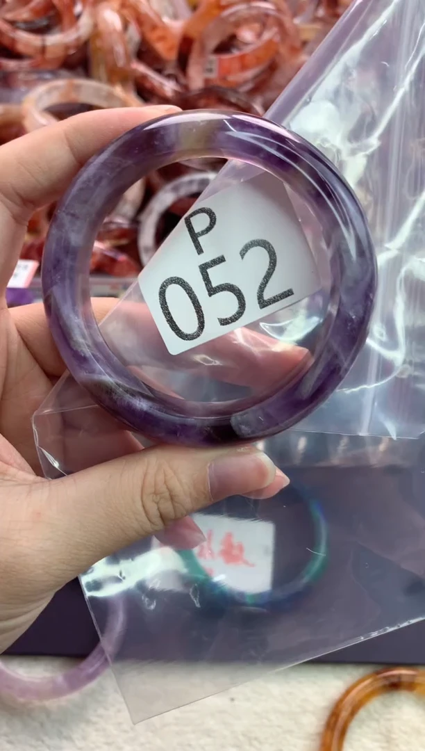 未镶嵌珠宝半成品水晶P052-55