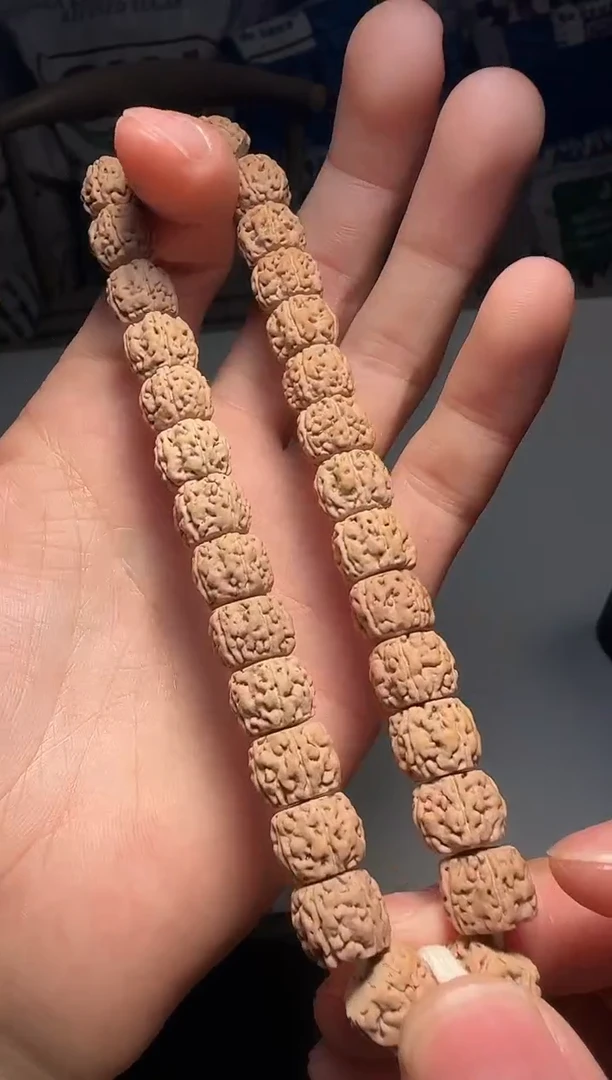 手串金刚菩提超头龙切黄点龙手持-11mm