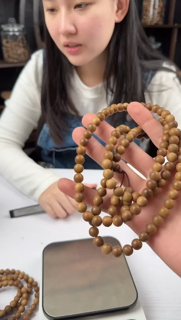 沉香沉香碎屑柬埔寨菩萨奇圆珠08多圈多样性发其一