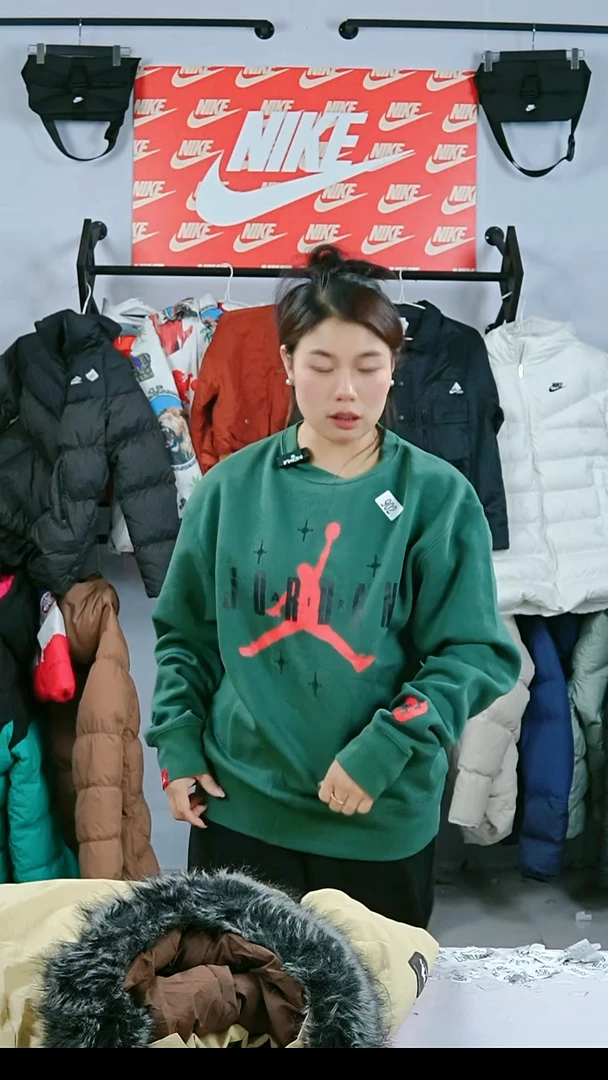 902闪购编码运动衣以直播间过款为准尺码