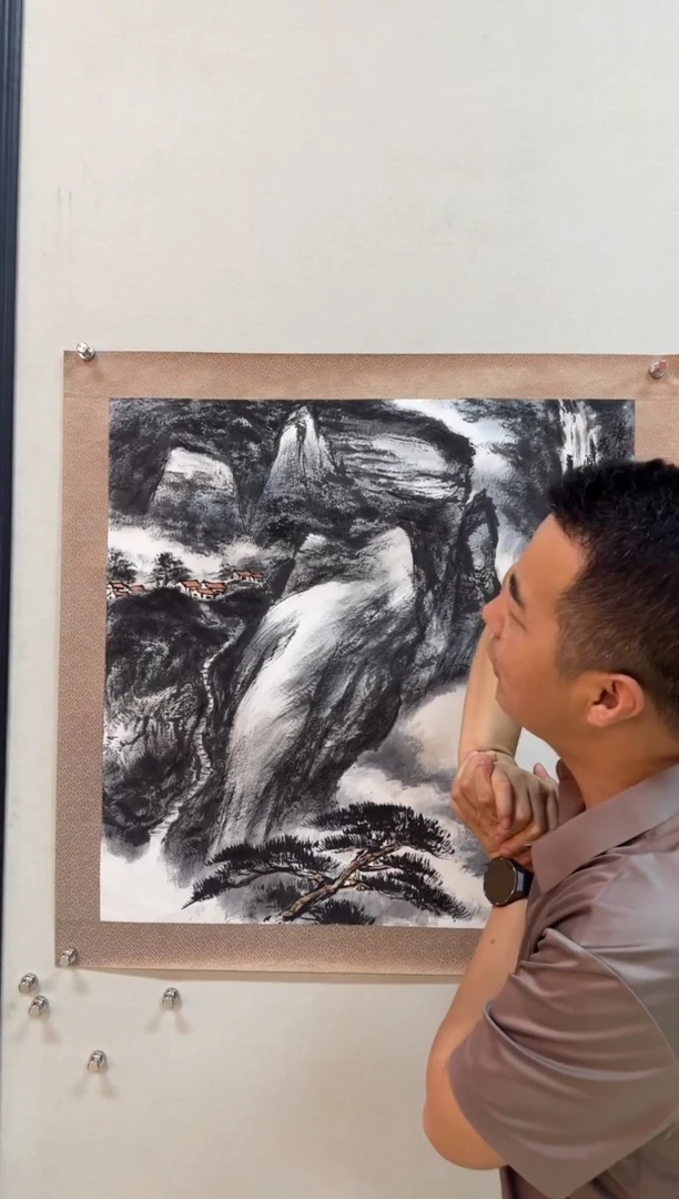 国画贺润川精品作品