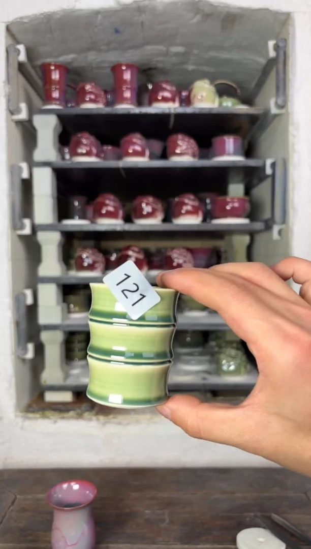 【闪购商品】摆件钧瓷窑变精品茶器