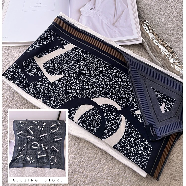 【90cm巴拿绸*合集】 23姆米100%桑蚕丝双面高端品质时尚真丝丝巾