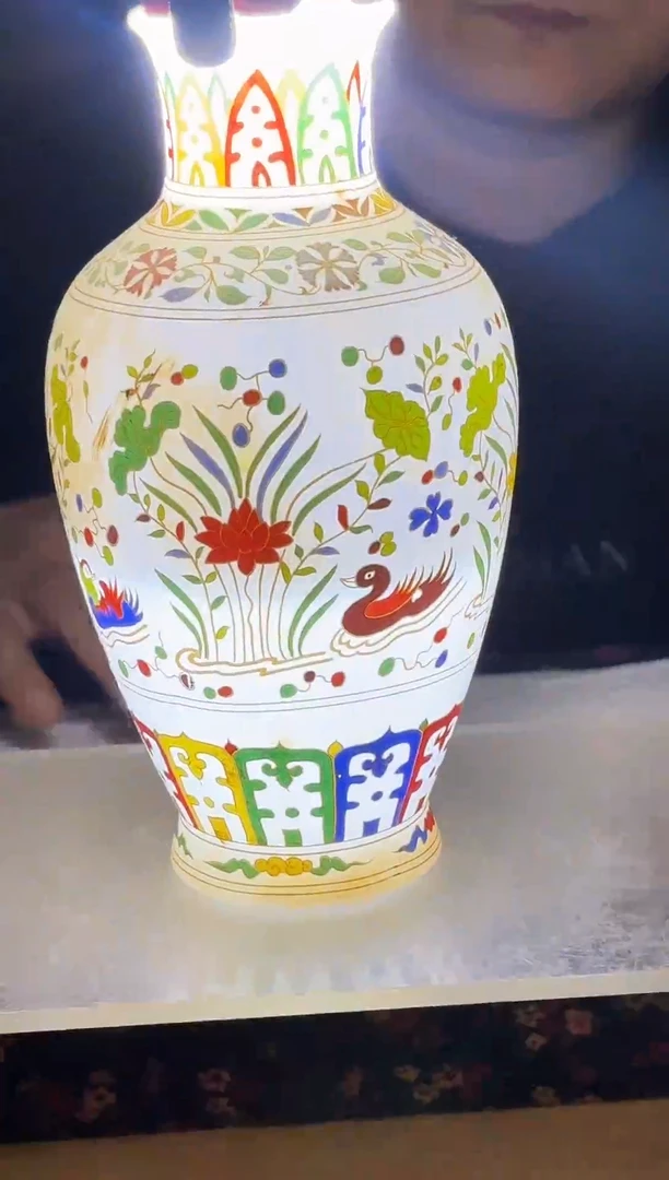 摆件瓷专属精品U439