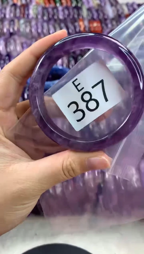 【闪购商品】水晶水晶手镯E未镶嵌387-57