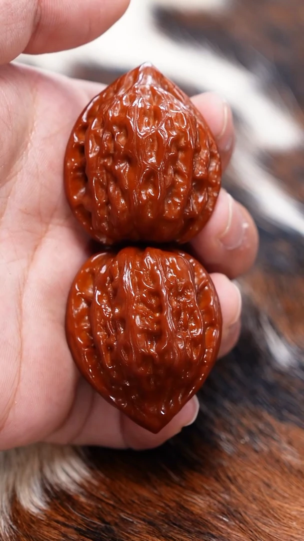 把件文玩核桃20号回血文玩核桃鸭嘴