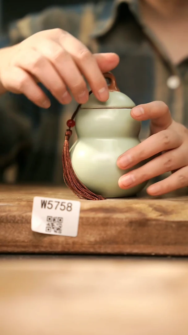 【经典福利】/ 茶叶罐@@W5758