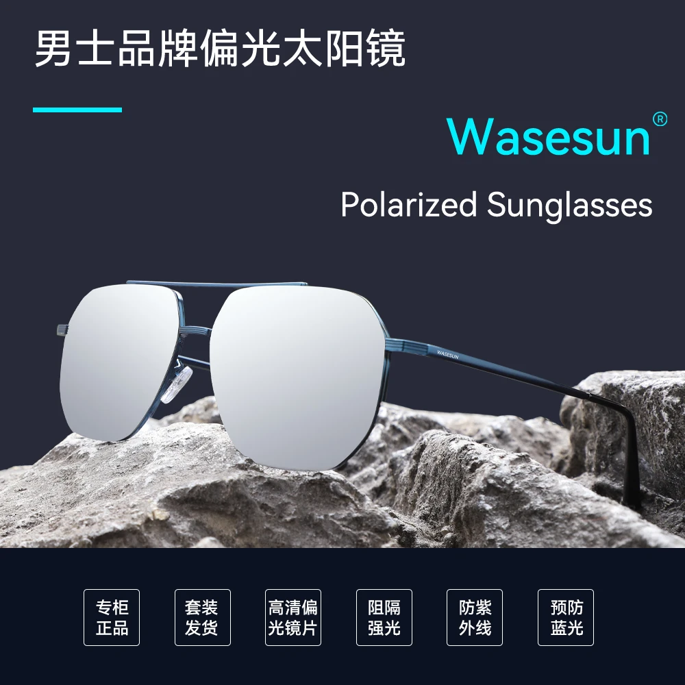 【专柜正品】男士高清偏光太阳镜防紫外线开车钓鱼防晒遮阳时尚墨镜