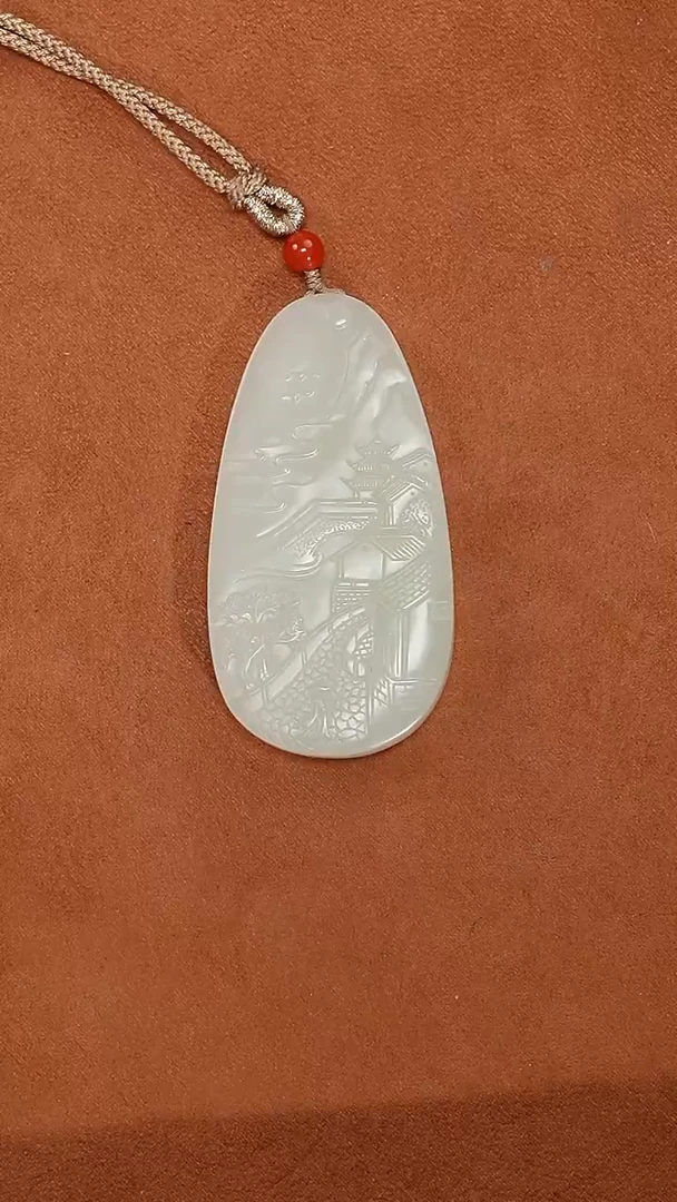 颈饰未镶嵌和田玉0