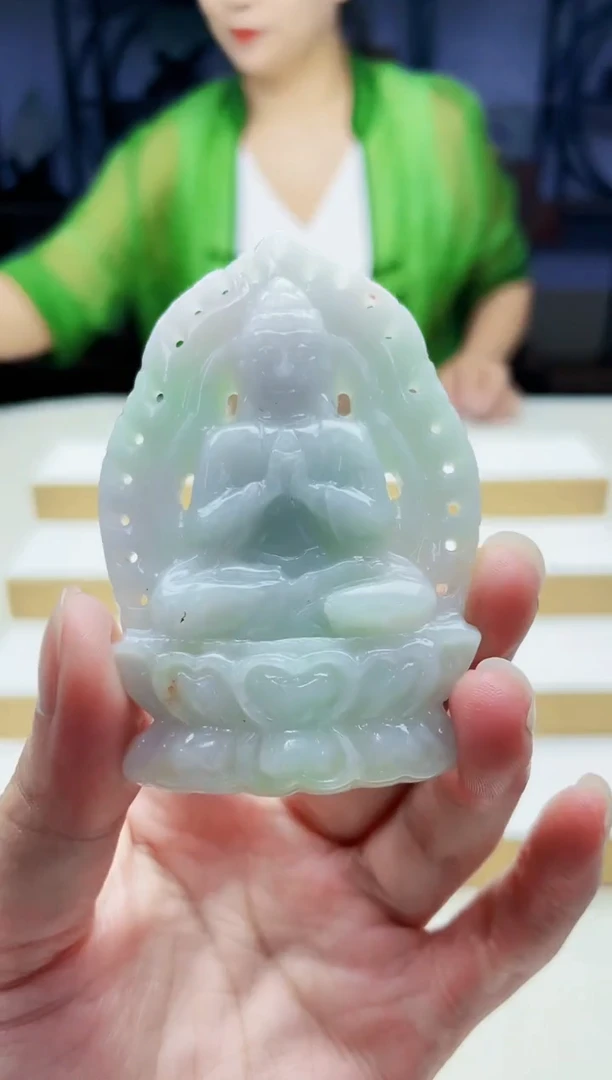未镶嵌定制翡翠毛货09160203