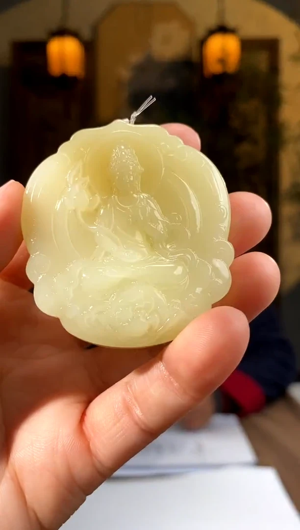 【闪购商品】和田玉颈饰未镶嵌E507