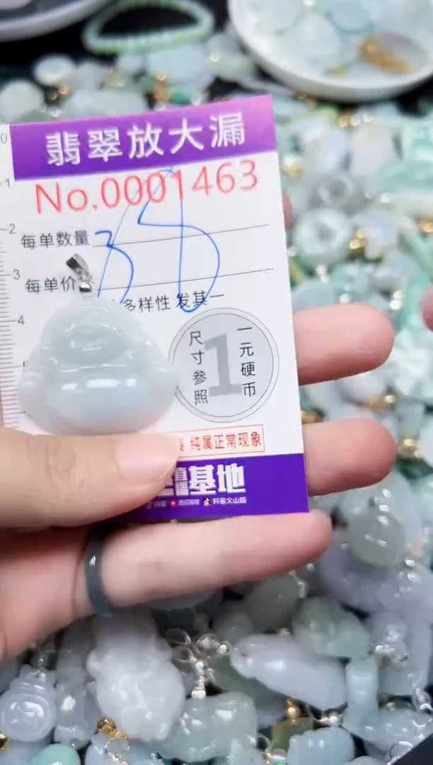 颈饰未镶嵌翡翠1463