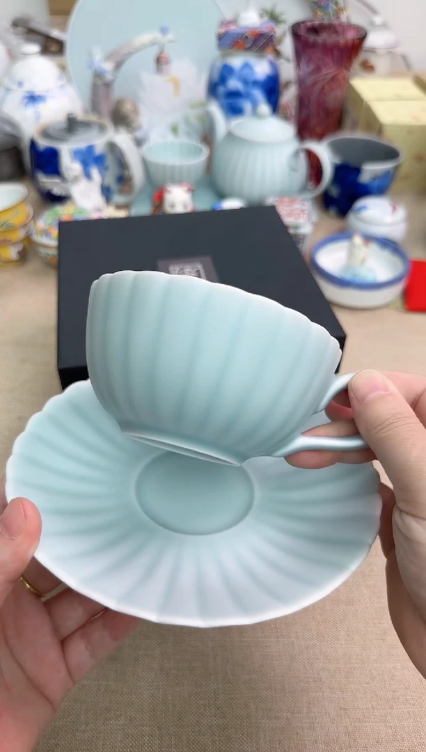 瓷片辰辰的瓷器好看到爆炸