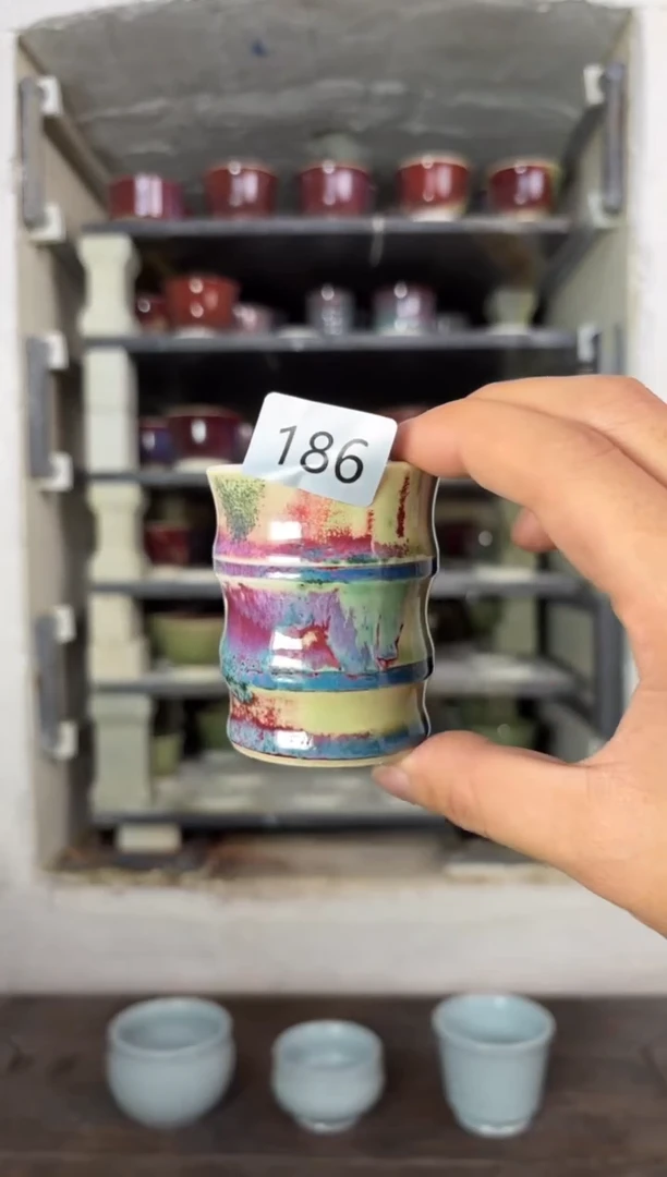 【闪购商品】摆件钧瓷窑变精品茶器