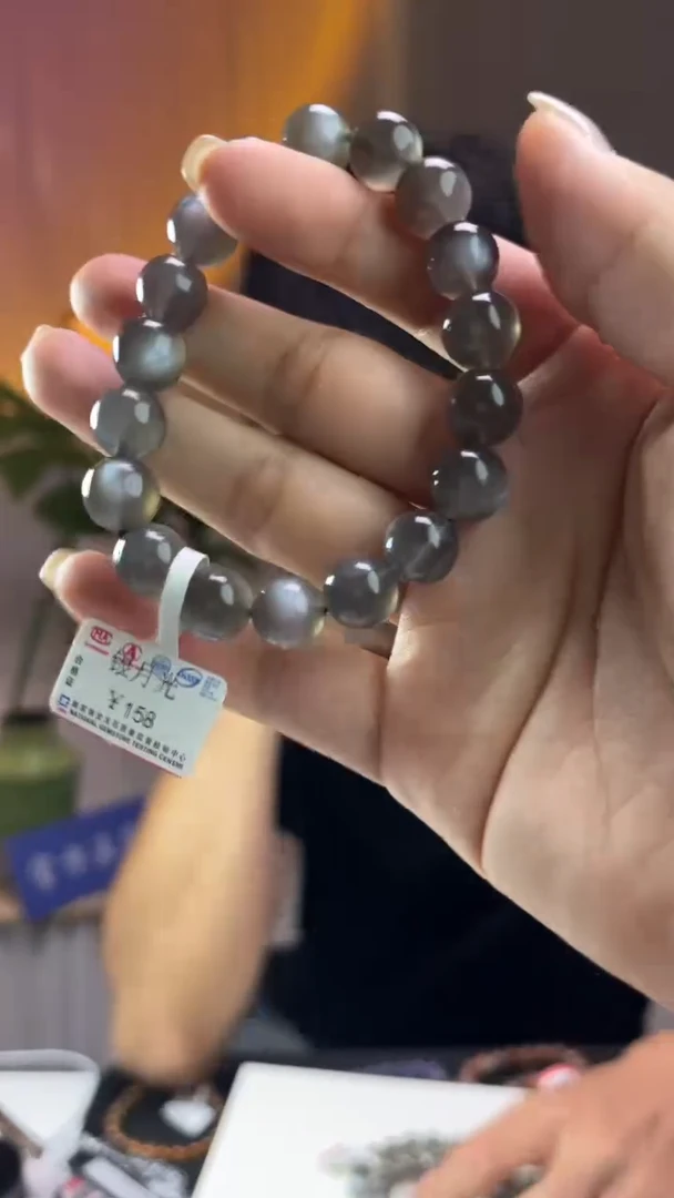 水晶手链未镶嵌银色手链 多样性发其一
