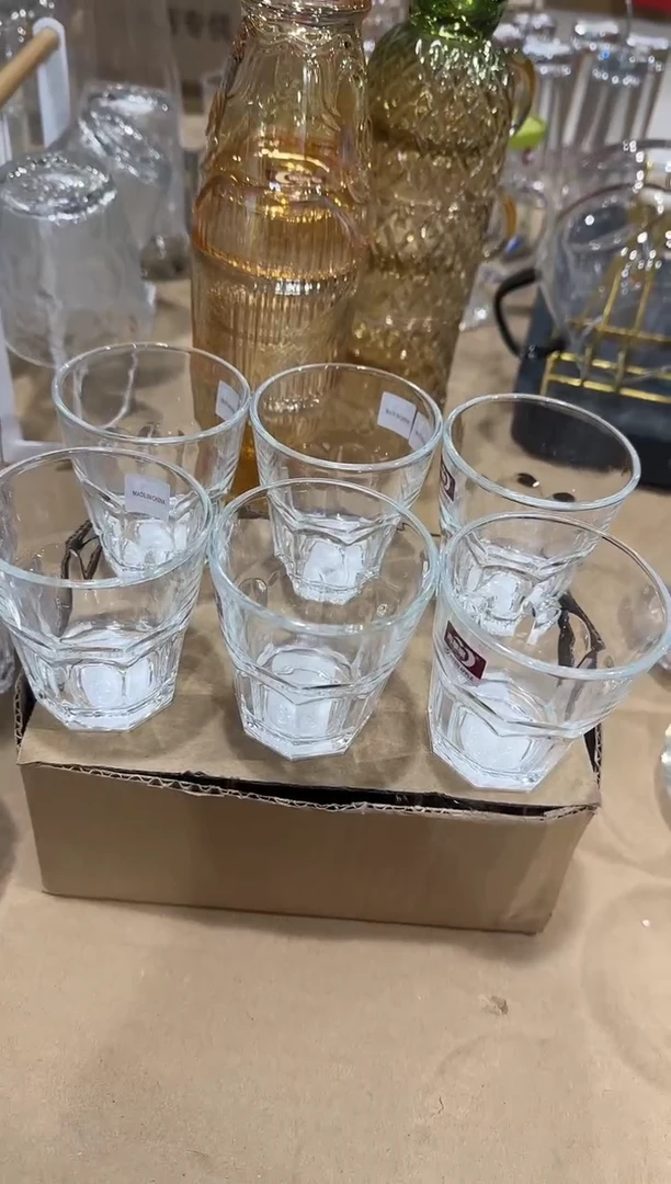 【闪购商品】水晶玻璃无盖款直播专属12只