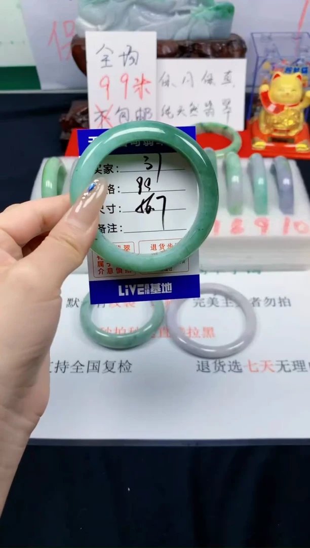 未镶嵌手镯翡翠31