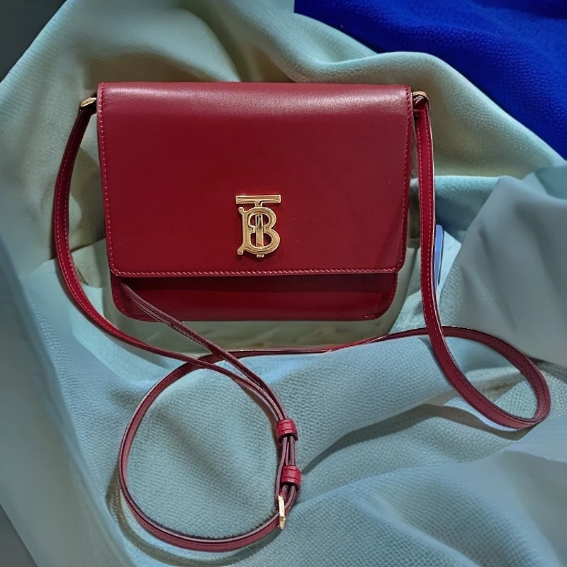 95新 BURBERRY/博柏利 斜挎包  1156 5521