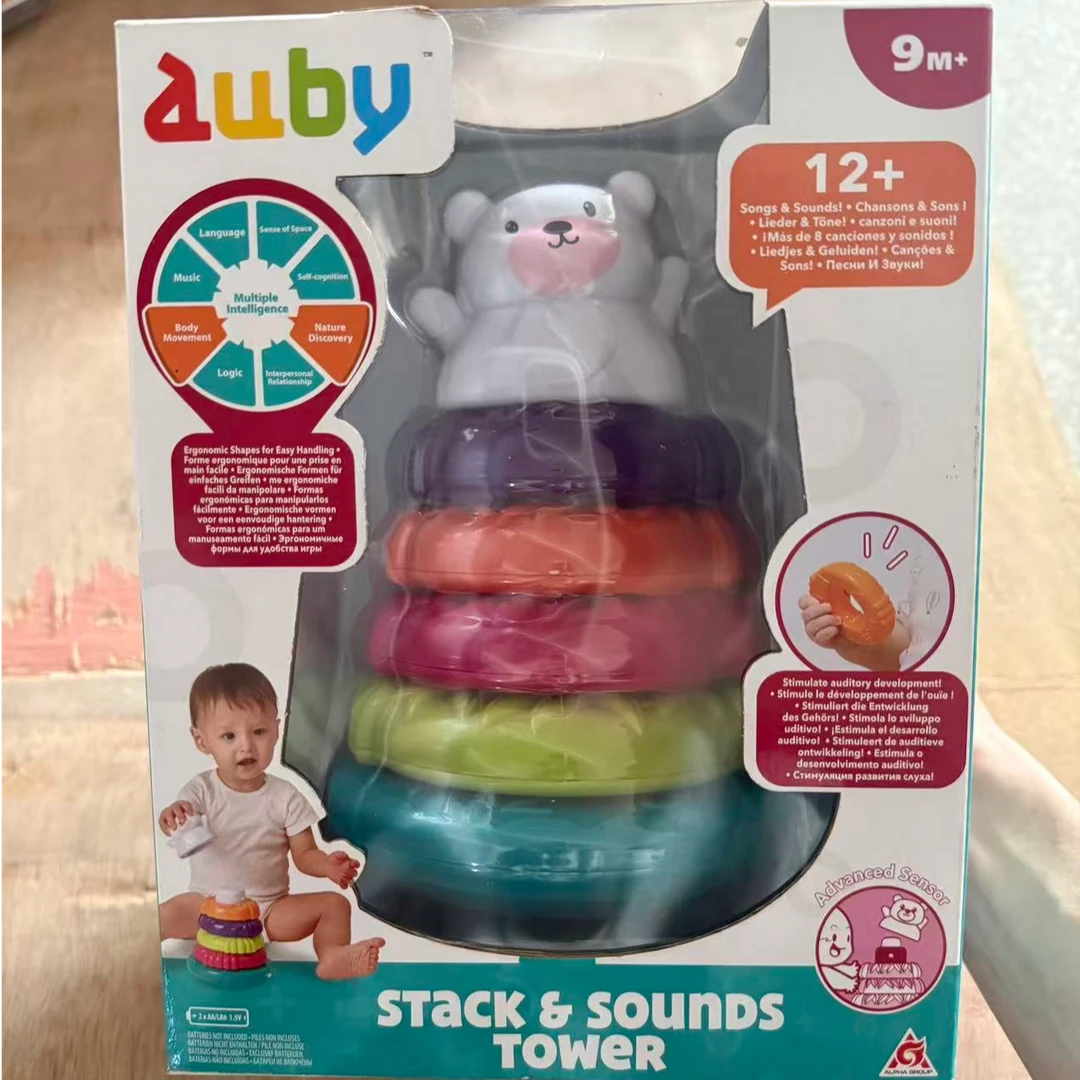 澳贝英文版小熊叠叠乐（清仓 盒损 介意勿拍！）