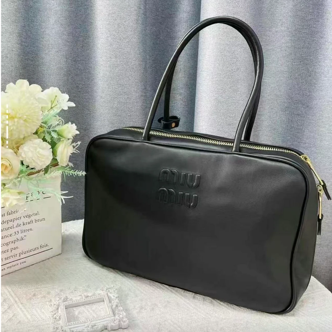 95新 MIU MIU/缪缪 胖虎安安/公价0/箱包/两用包/31B2509140080