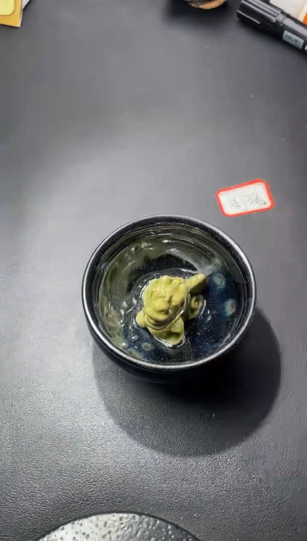 茶盏217（叶紫建盏