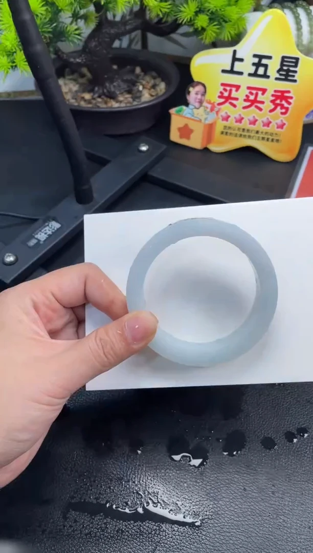 未镶嵌手镯定制翡翠u***好定制手镯XCZB1/DZS