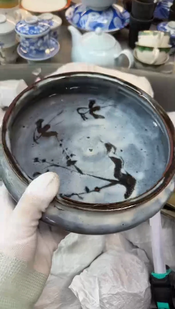 摆件千*山瓷器瓷器瓷器瓷器