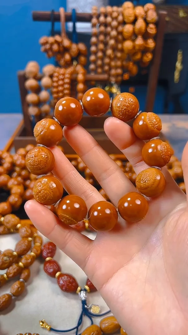 手串/手链橄榄核踏**辰唐狮19+