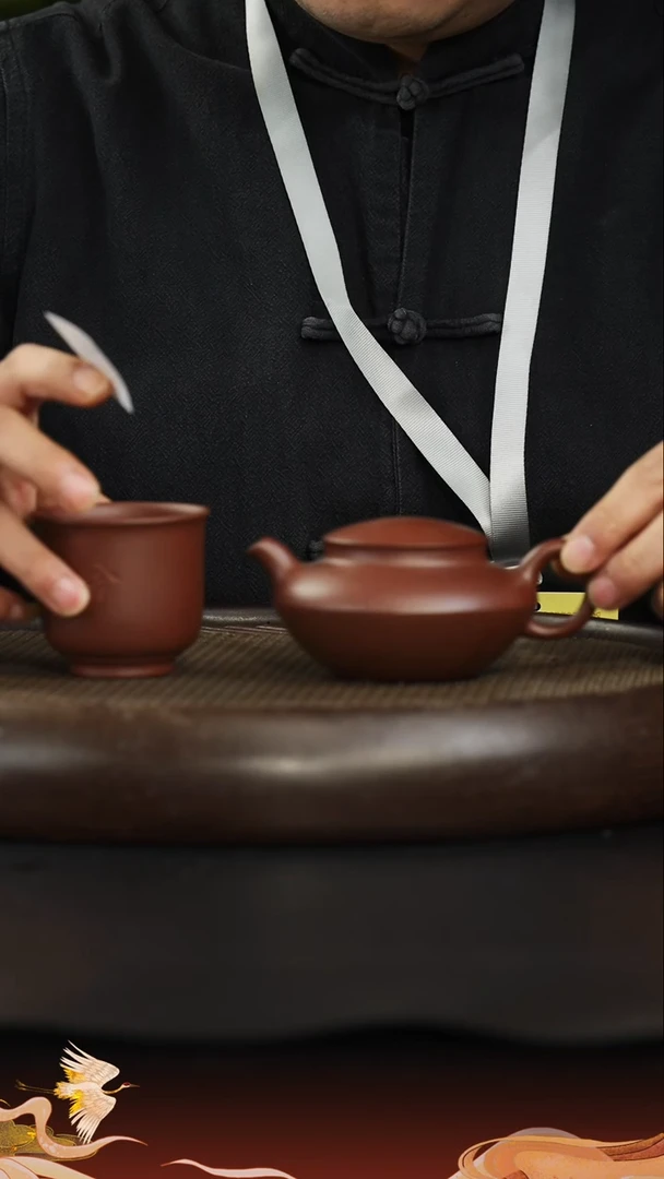 茶壶紫砂底槽清