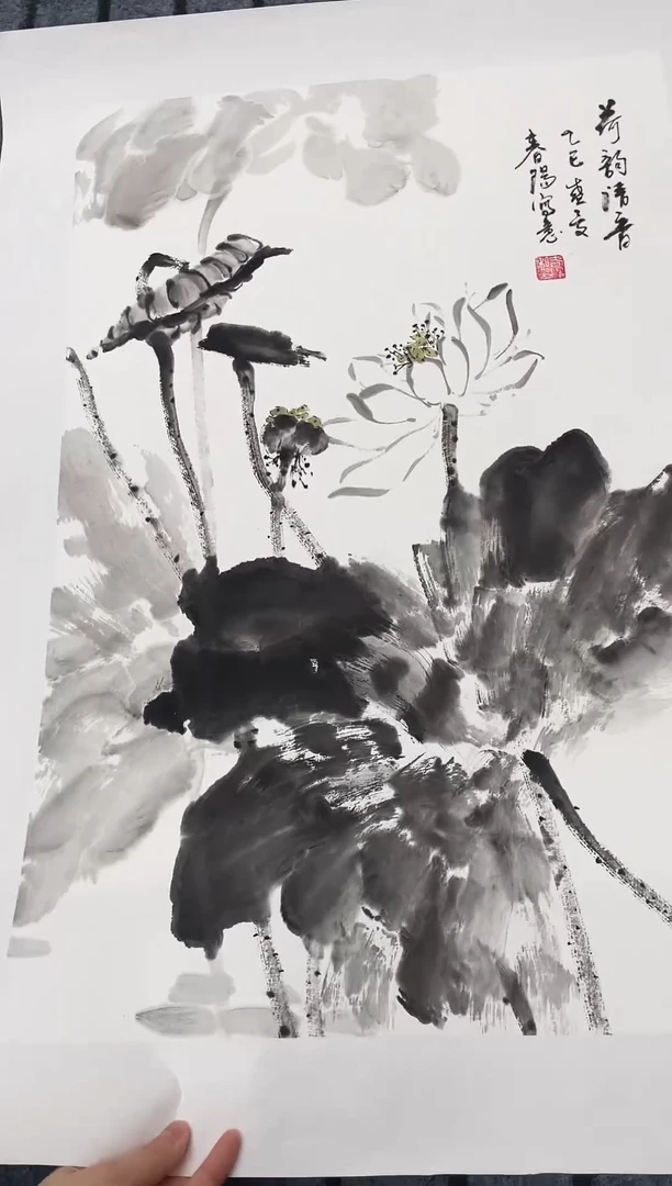 精品国画花鸟作品