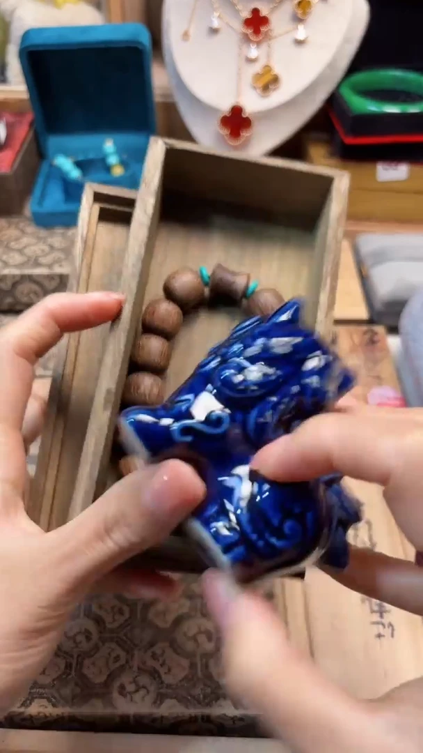 瓷片陶茶666文玩周边多人