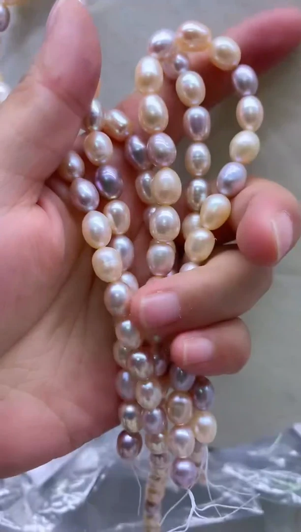 【闪购商品】淡水珍珠裸珠未镶嵌多发其一