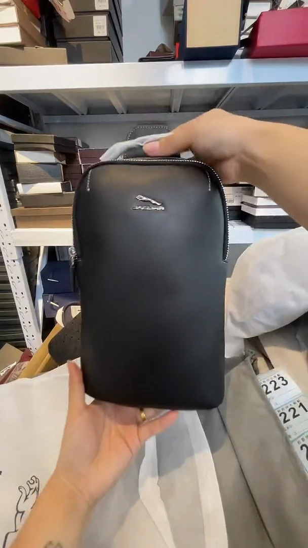 牛皮（革）韩爵绅士包包皮具215