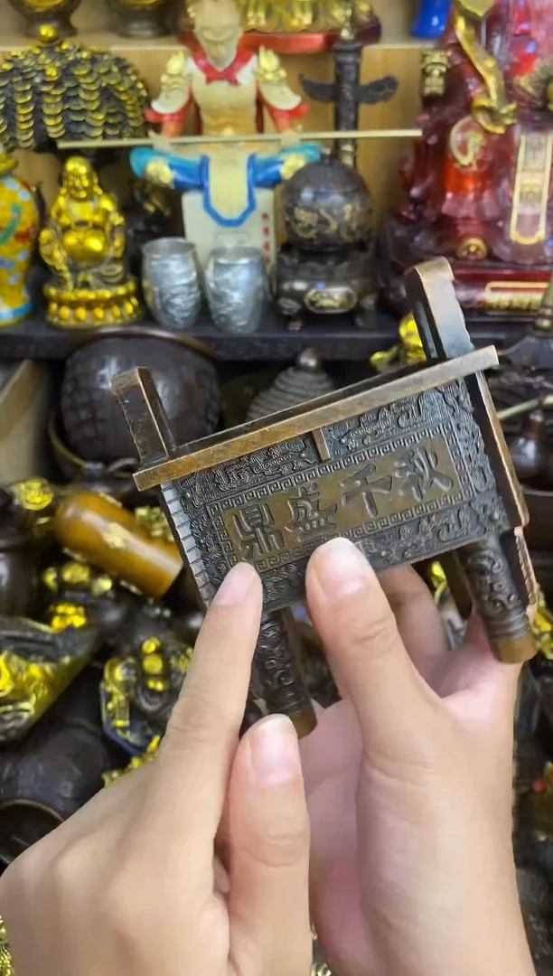 【古泓铜艺】案台摆件 物品摆件