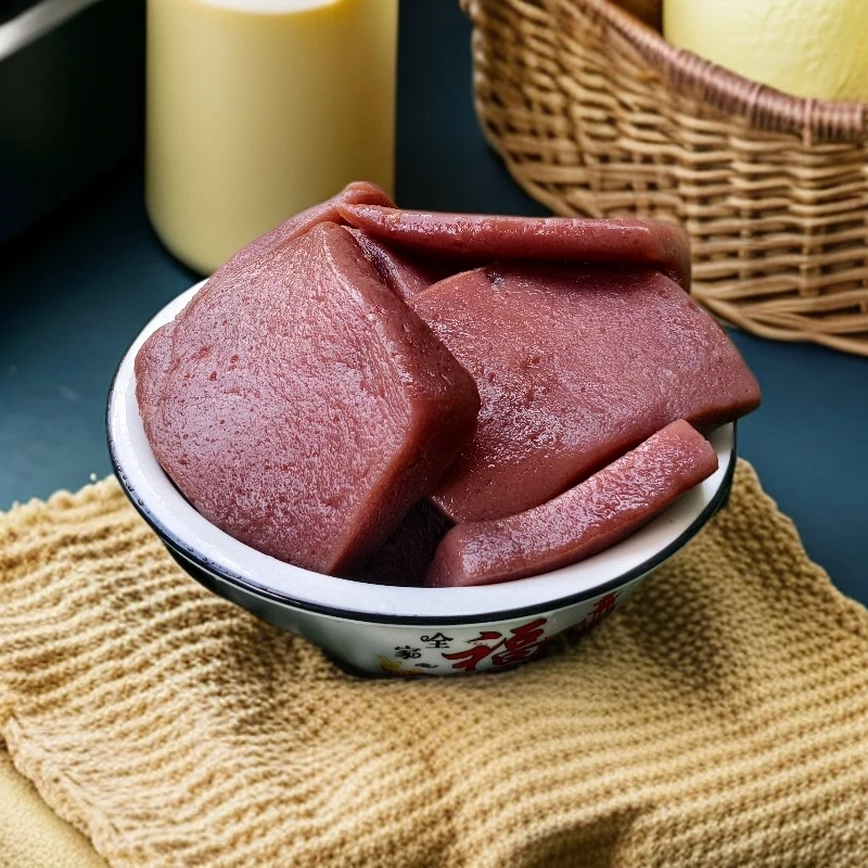 贵州特产糯薯块现做新鲜野生山药薯块手工糯苕粘薯薯山药豆腐糯薯