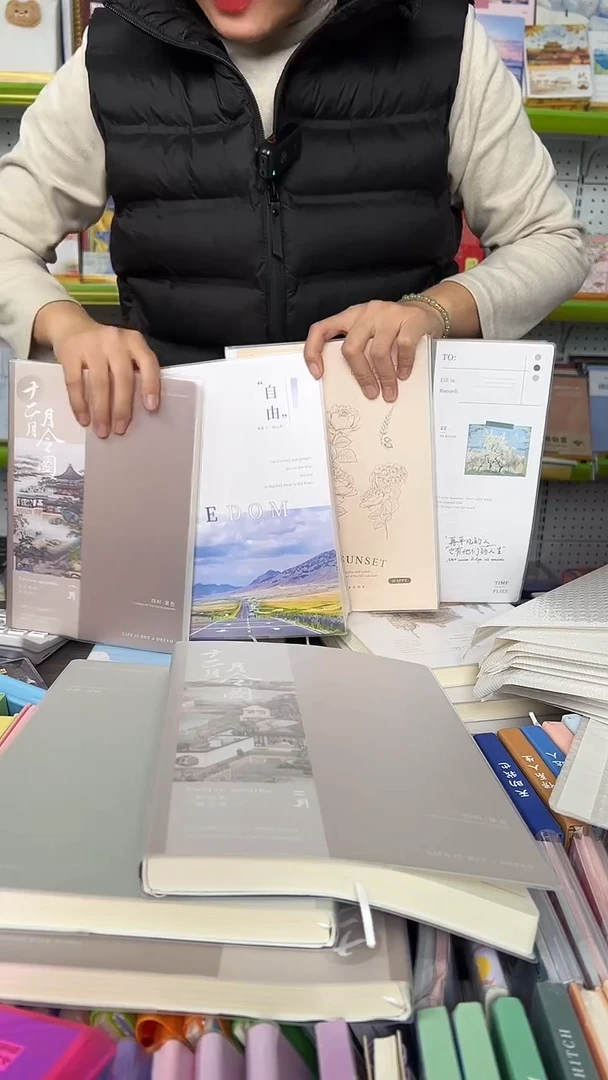 【A136】16K胶套本 4本